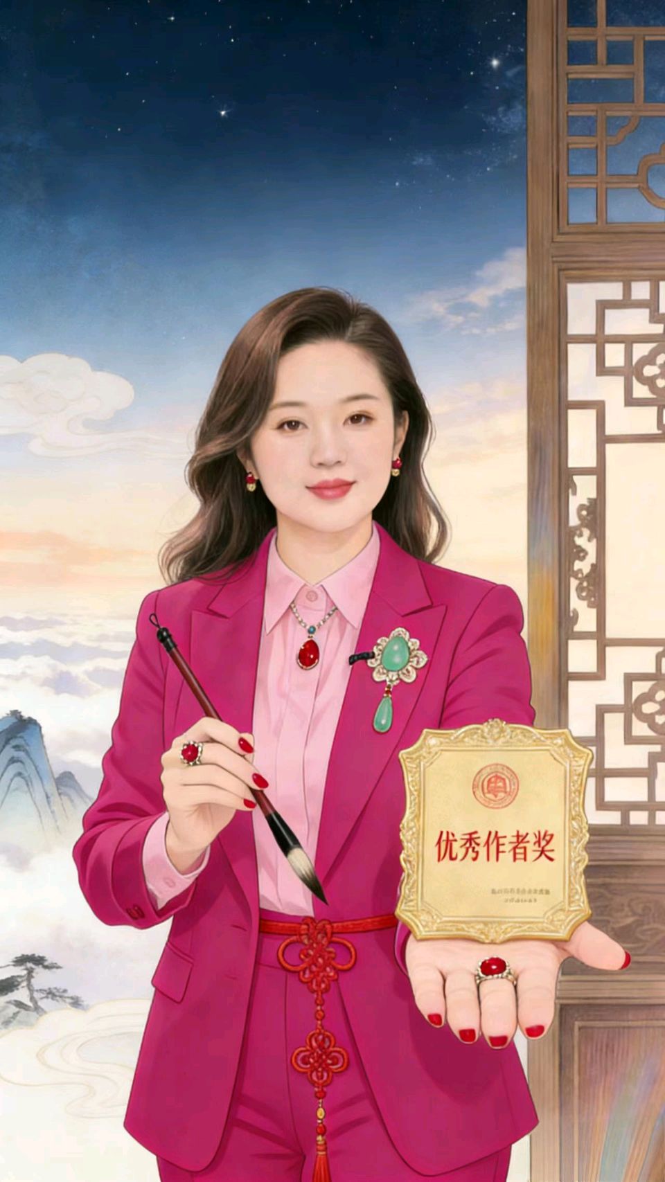 【南京头条】榆树梅与丁香花〔文/任泳儒〕(图3)