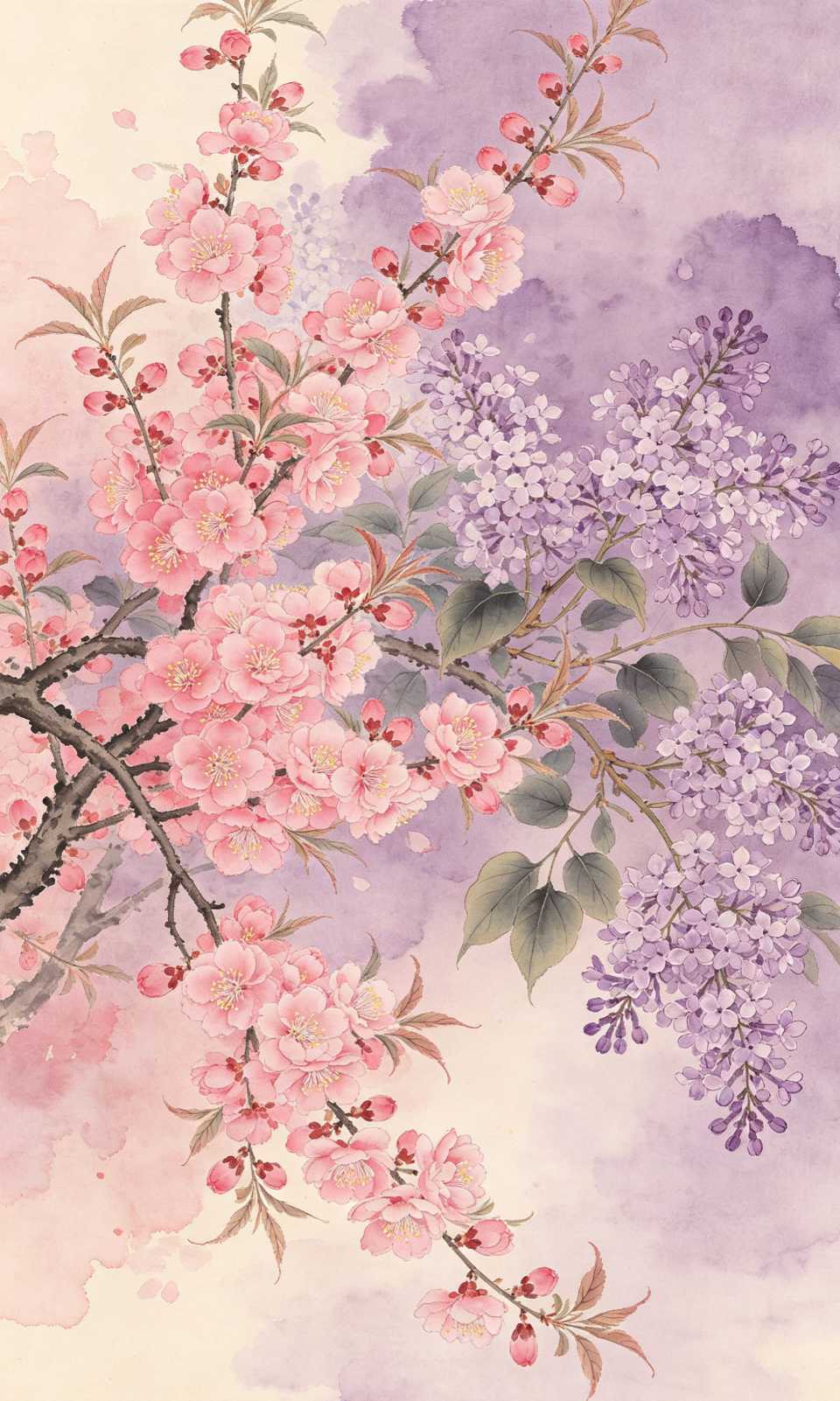 【南京头条】榆树梅与丁香花〔文/任泳儒〕