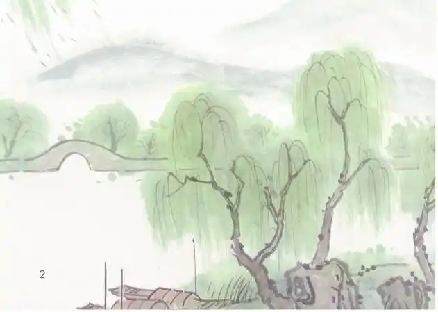 青玉案 • 心共春长驻 作者:胡荣光（图2）
