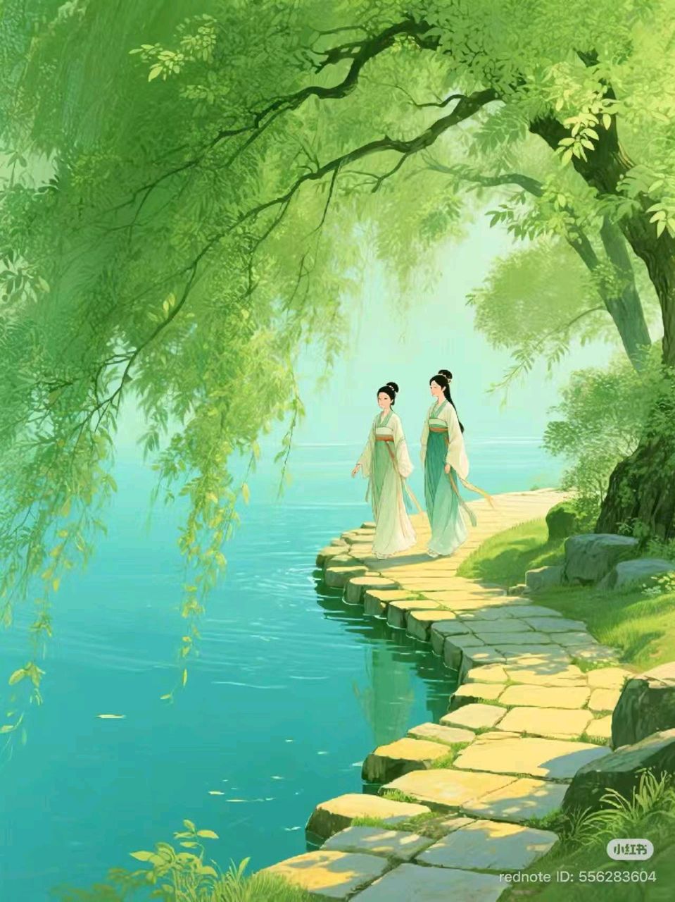 春风吹来想起谁 作者:朱文庆（图2）