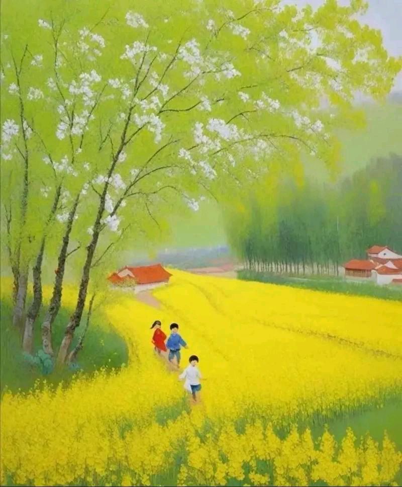春思 作者:金国旗（图4）