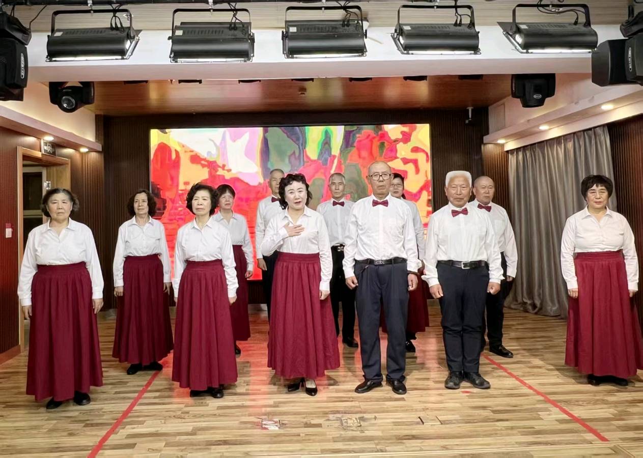 北京悦读诗苑朗诵艺术团“字里家国 声动山河”春日朗诵会（图16）