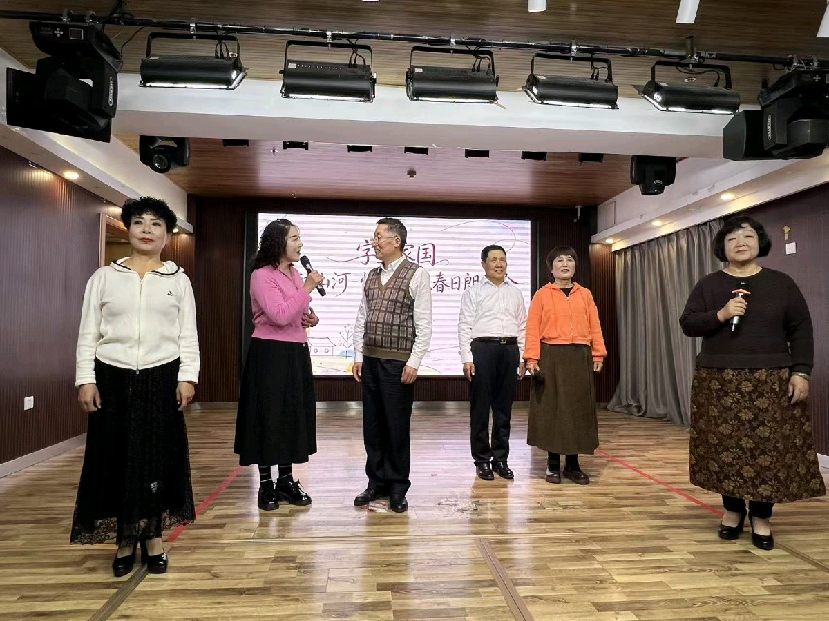 北京悦读诗苑朗诵艺术团“字里家国 声动山河”春日朗诵会（图3）