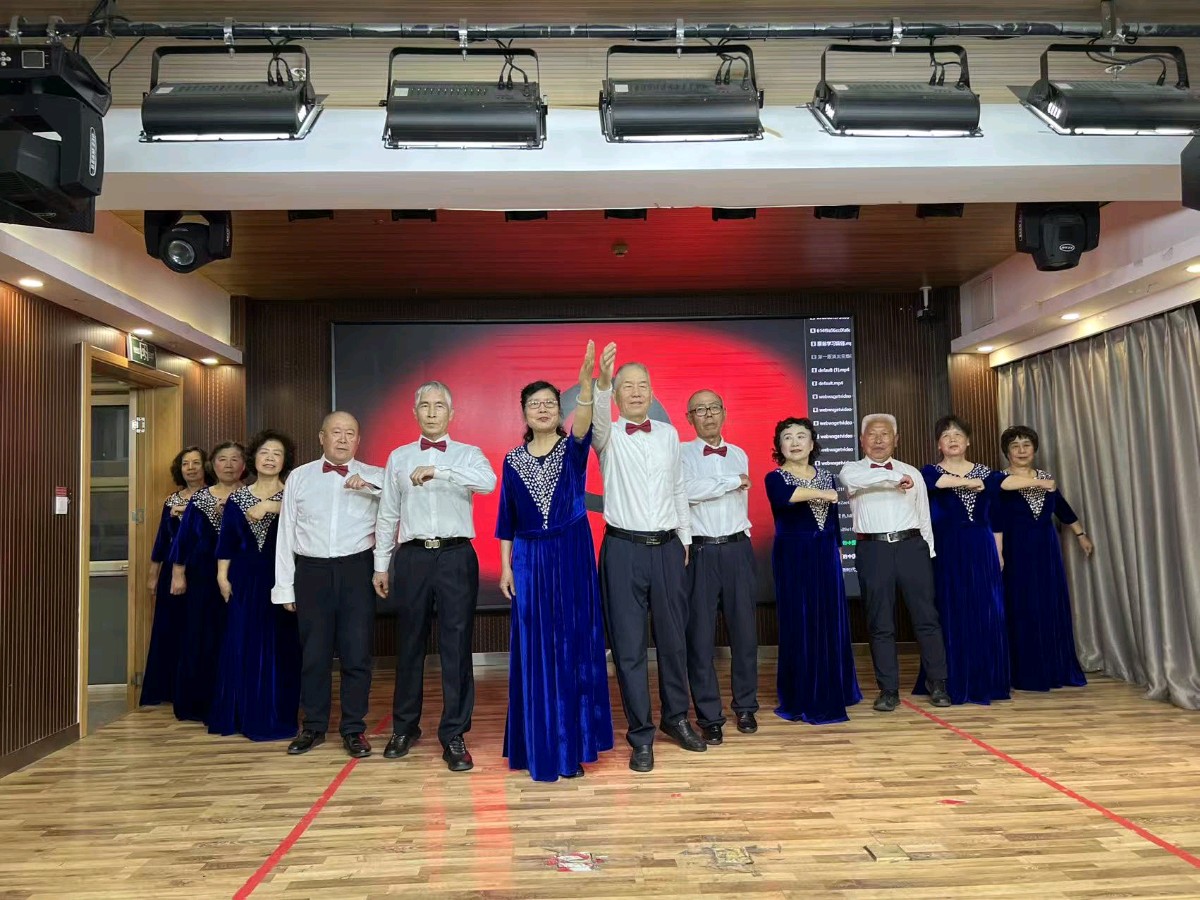 北京悦读诗苑朗诵艺术团“字里家国 声动山河”春日朗诵会（图8）
