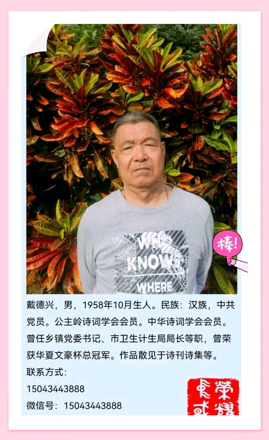 【荣耀中国】文学社*寒梅戴德兴（吉林）（图5）
