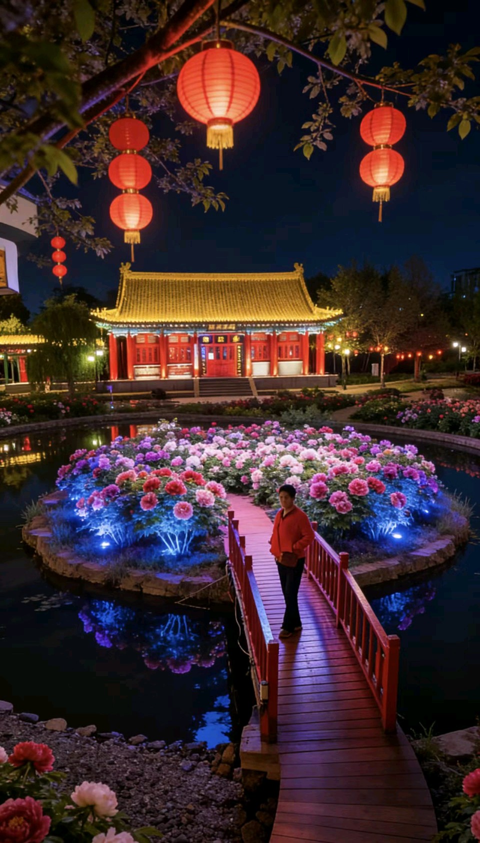 【都市头条向幸福出发编辑部】第15487期 菏泽牡丹园记:天香国色入画来 朗诵/苌彦凤 作者/雄鹰(图7)