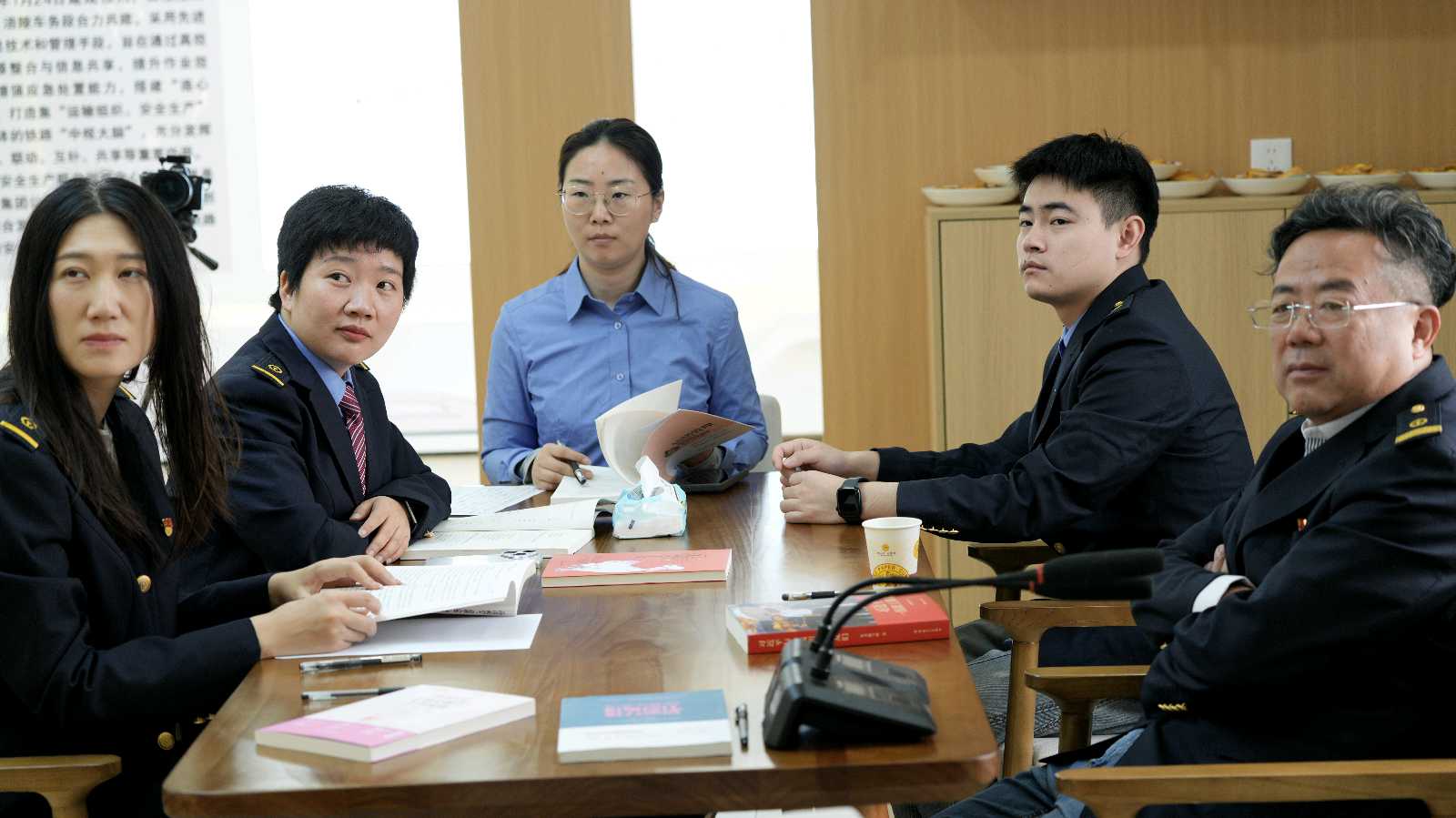 「关工动态」书香润初心 奋进担使命‖涪陵工务段关团工会主题读书活动见闻（图2）
