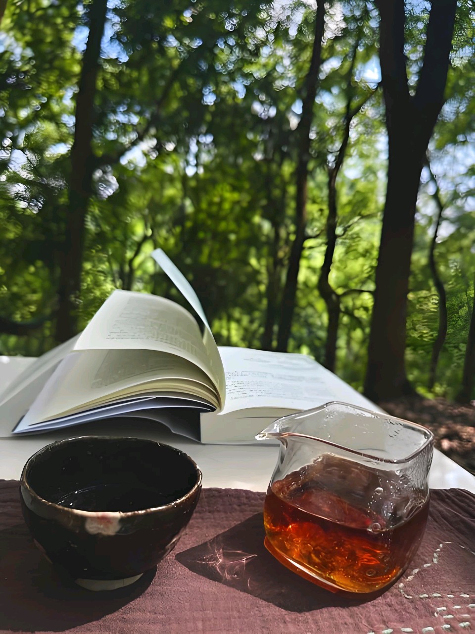 中华红旗国际诗社～北京头条～四月的香樟树：作者/雨下罗加：朗诵/柔荑（图5）