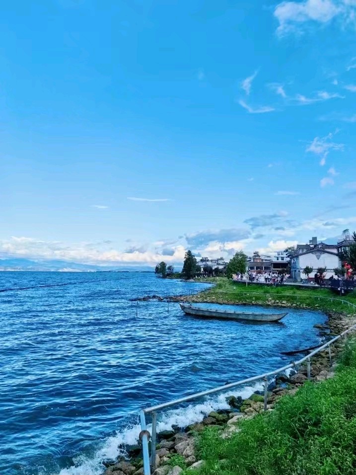 古稀之旅（五）洱海行～朱学钊（江苏）（图24）