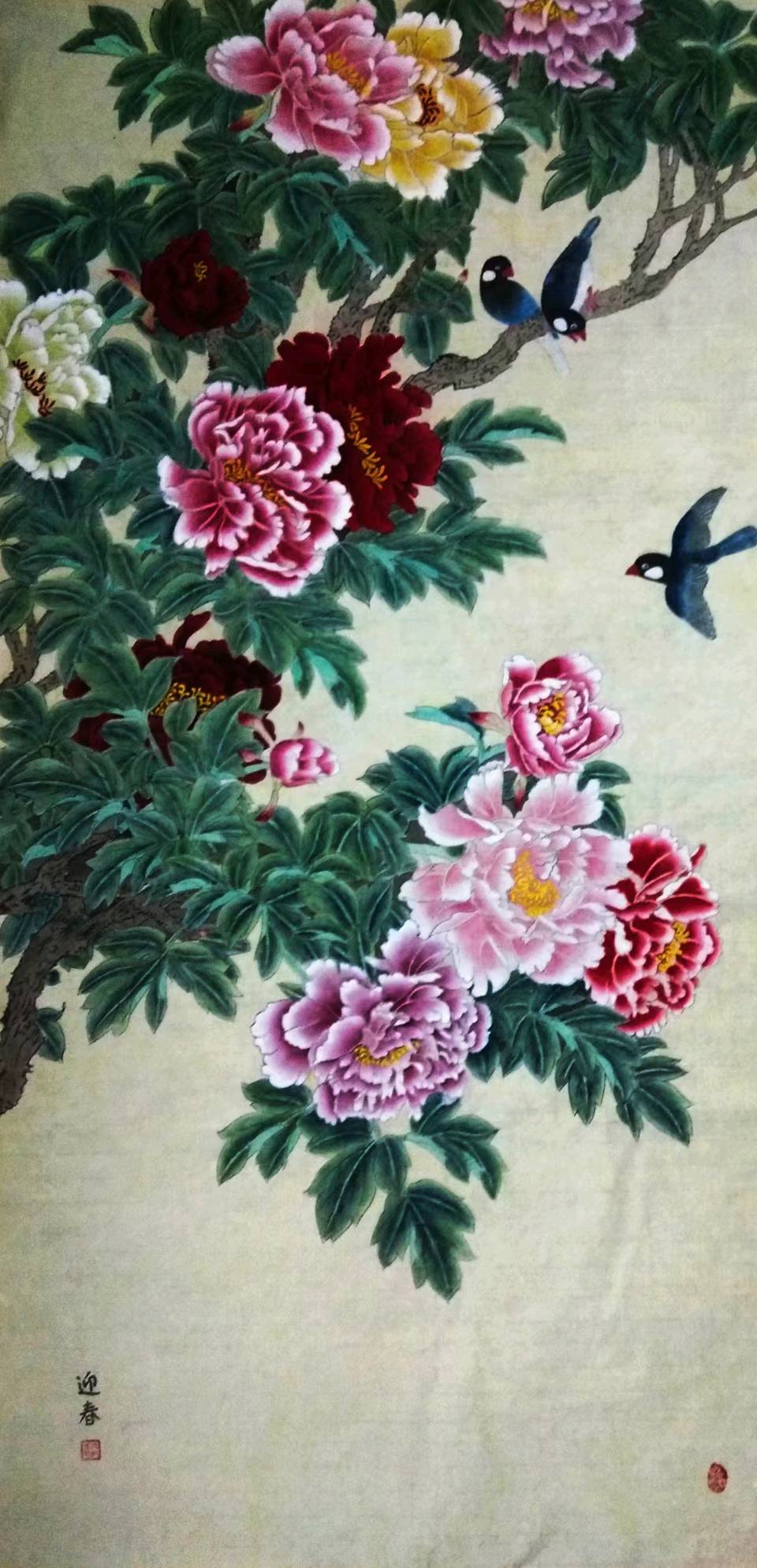 【茌山画廊】山东德州高迎春‖国画作品精选（图16）