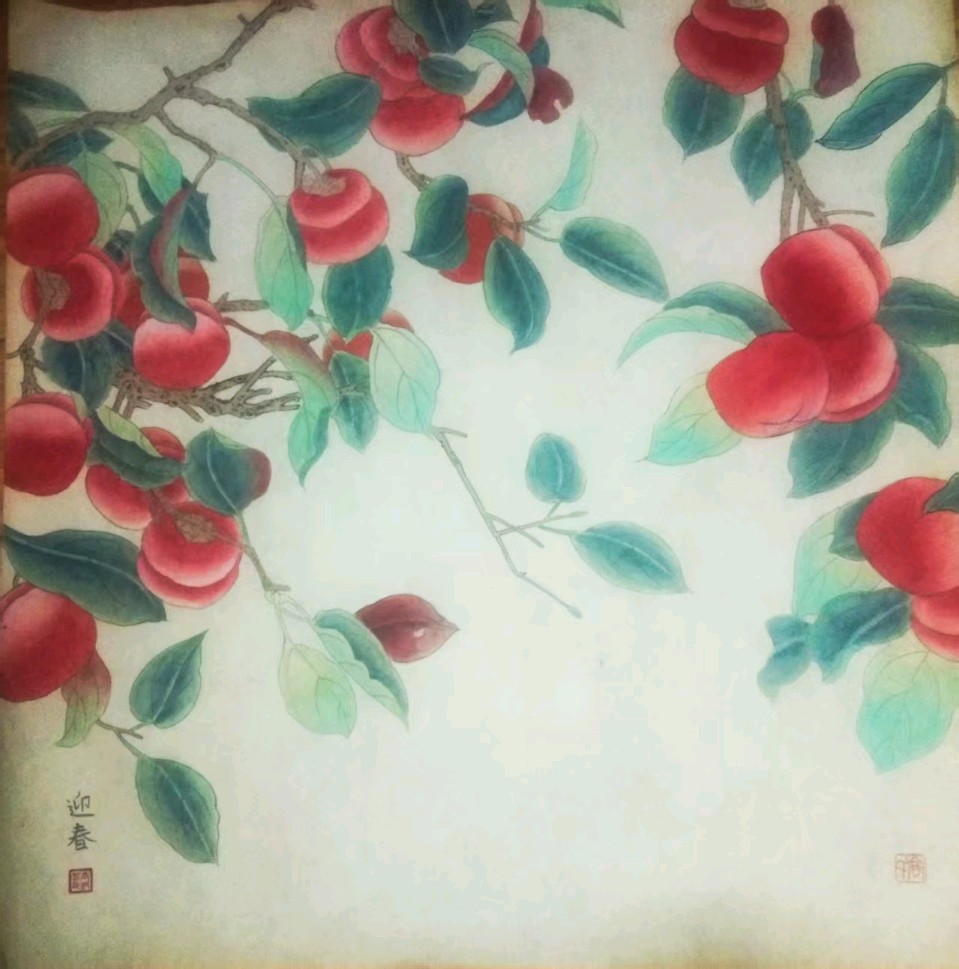 【茌山画廊】山东德州高迎春‖国画作品精选（图14）
