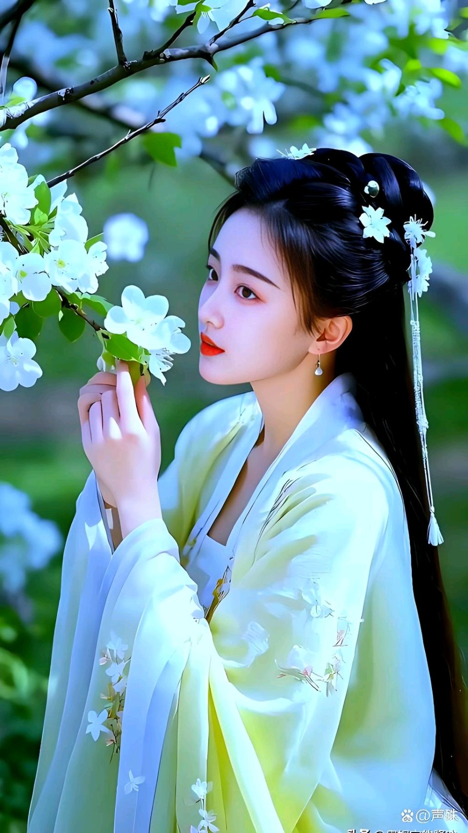 【都市精英文学社】七律.梨花带雨——读康宗生先生《梨花赋》有感 北大山（图4）