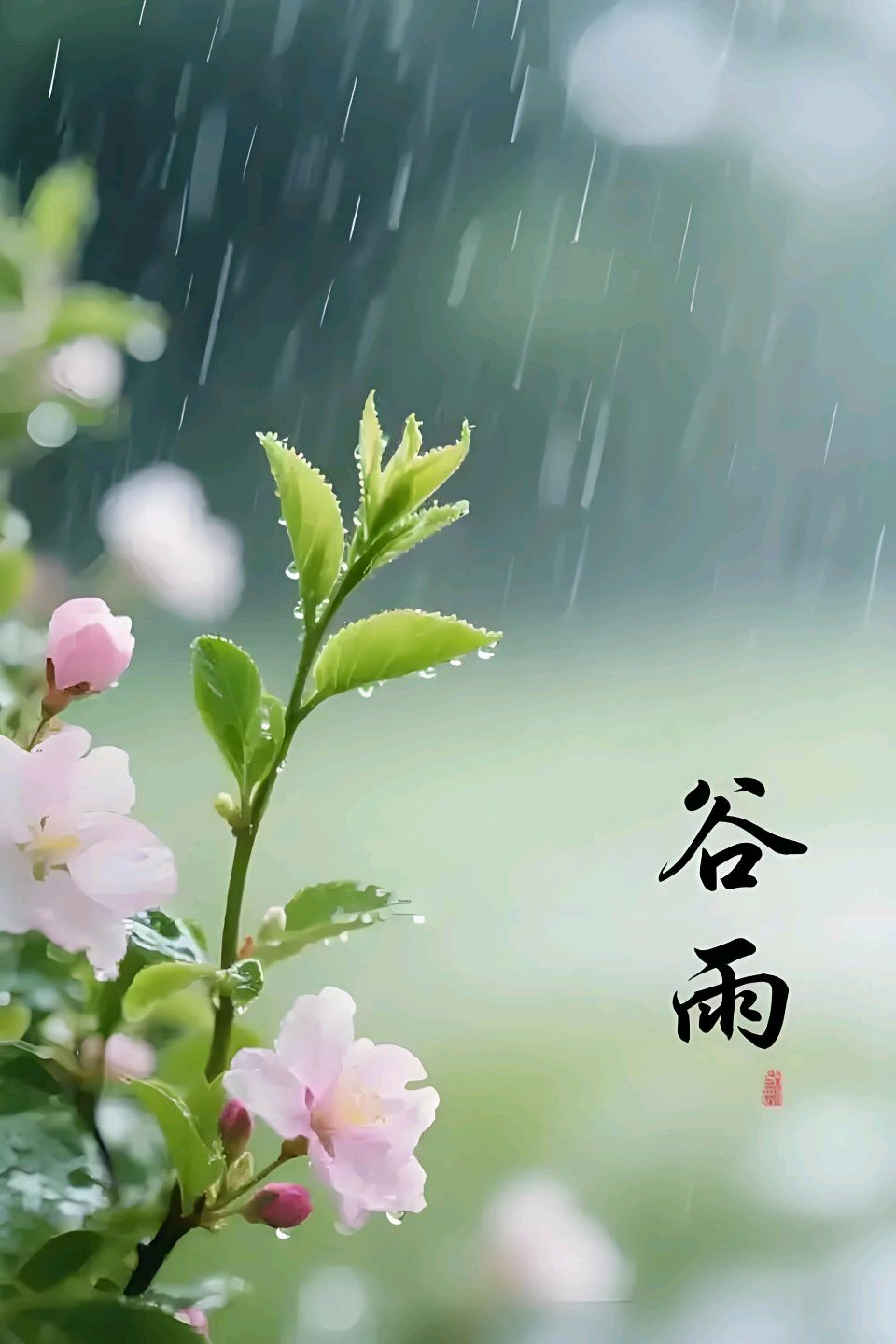 七律·谷雨吟 文/梁正明（图3）