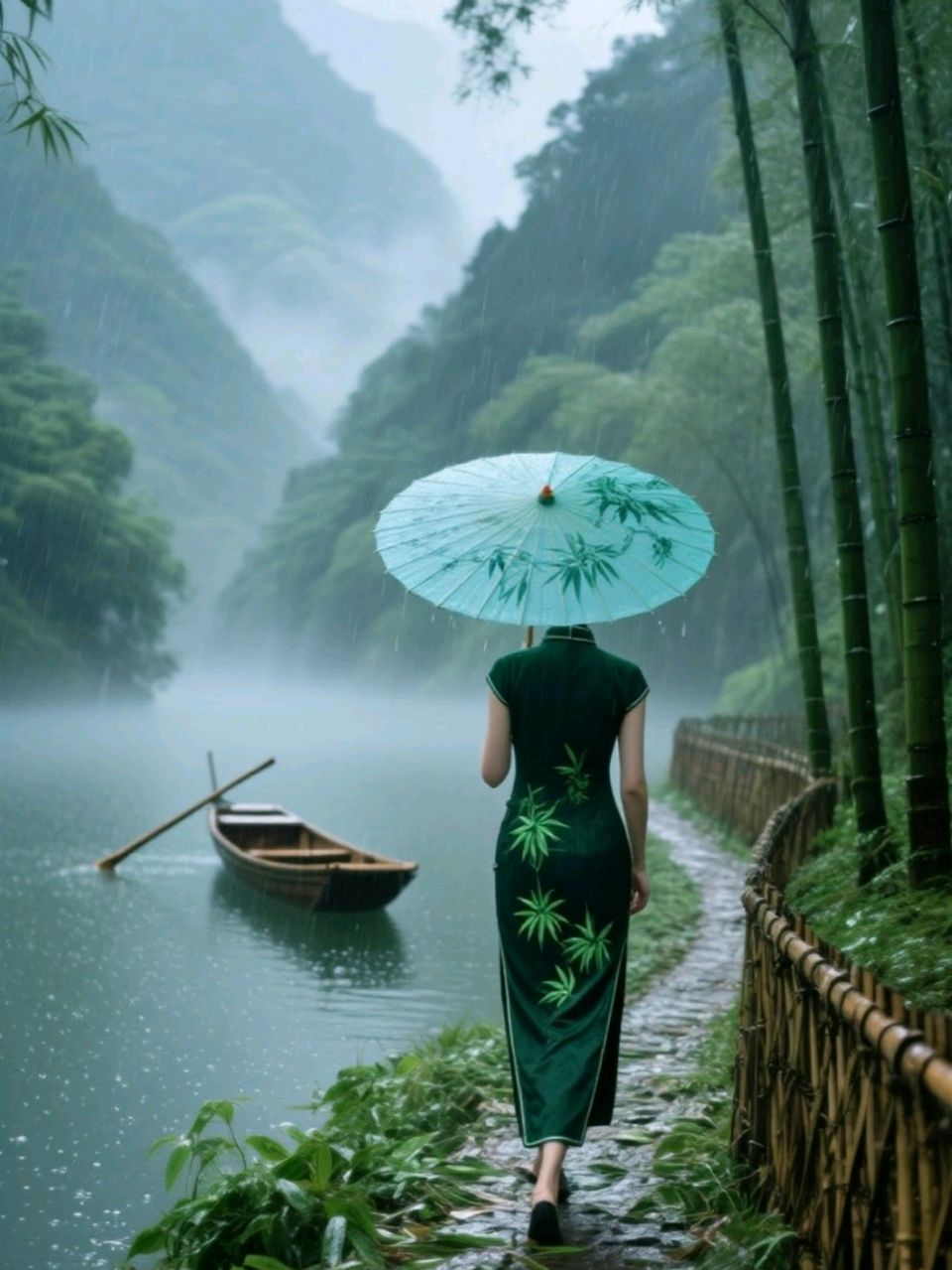 现代诗歌：寻觅山水间（外一首）作者/洪新爱 诗评/徐殿彬（图2）