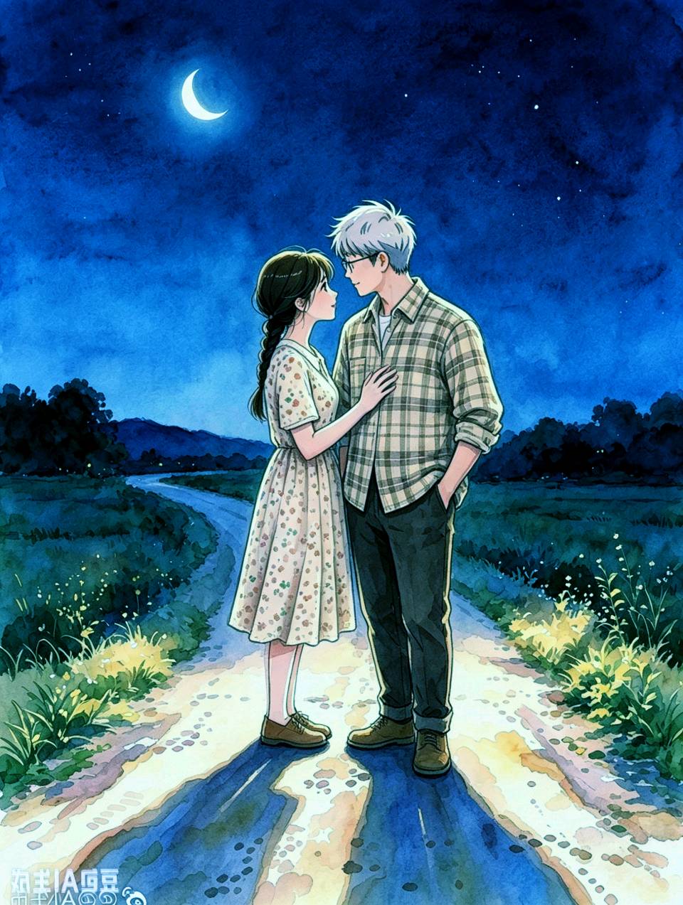 《掌心的汗，暮色的暖》文/龙泽丽水 诵/老燈（图6）
