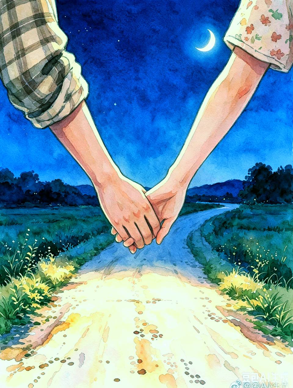 《掌心的汗，暮色的暖》文/龙泽丽水 诵/老燈（图7）