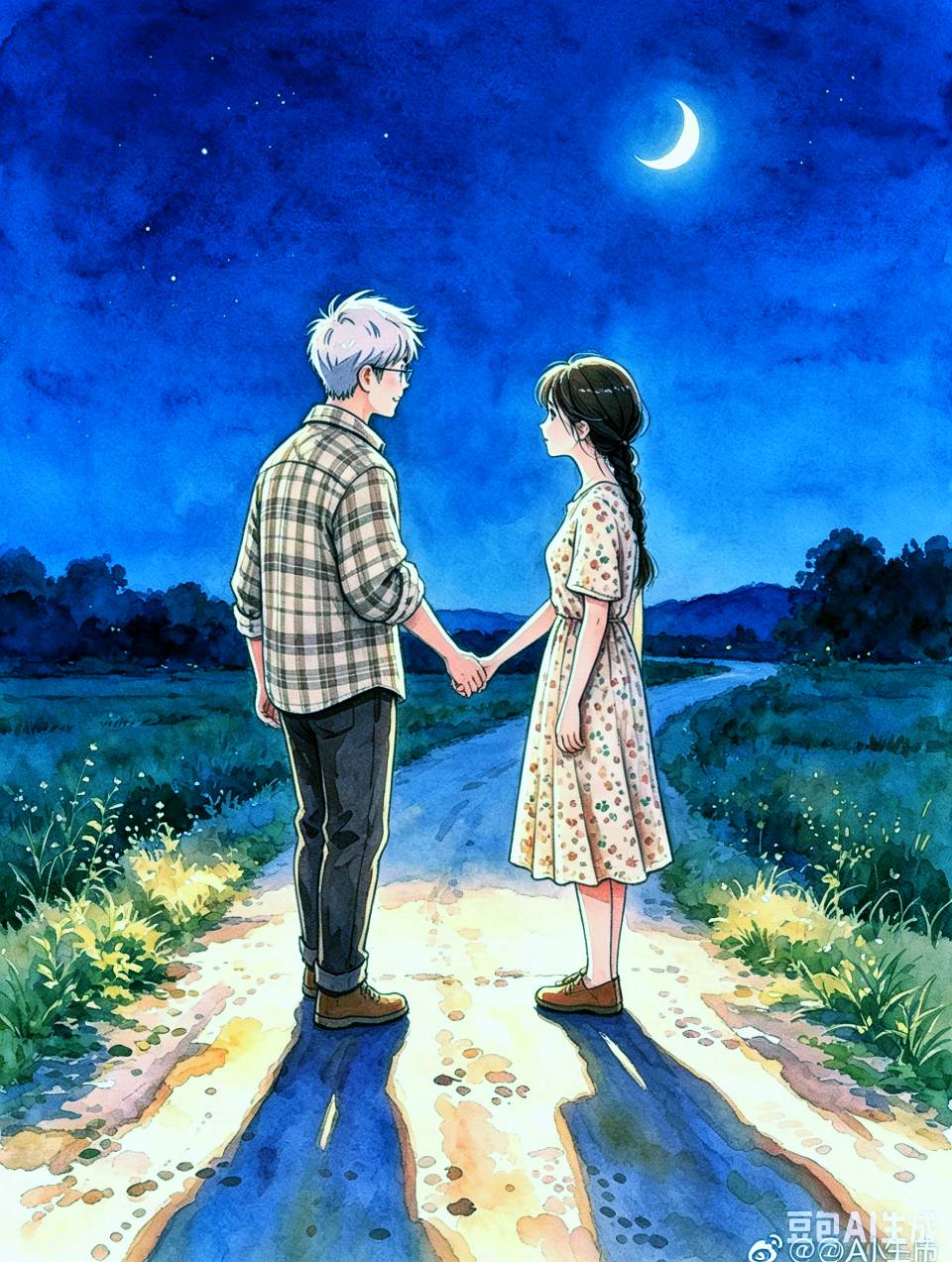 《掌心的汗，暮色的暖》文/龙泽丽水 诵/老燈（图8）
