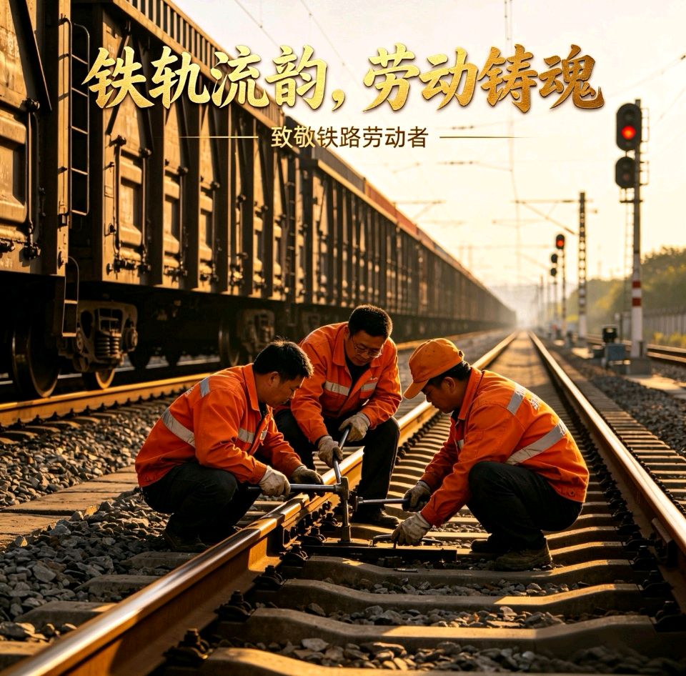 「散文」铁轨流韵，劳动铸魂