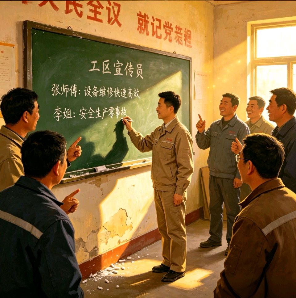 「散文」铁轨流韵,劳动铸魂(图6)
