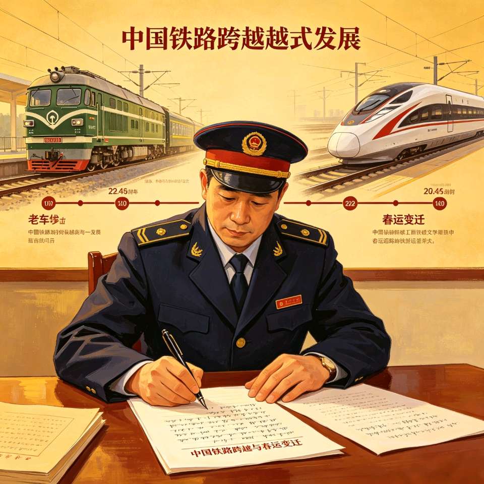 「散文」铁轨流韵，劳动铸魂（图10）