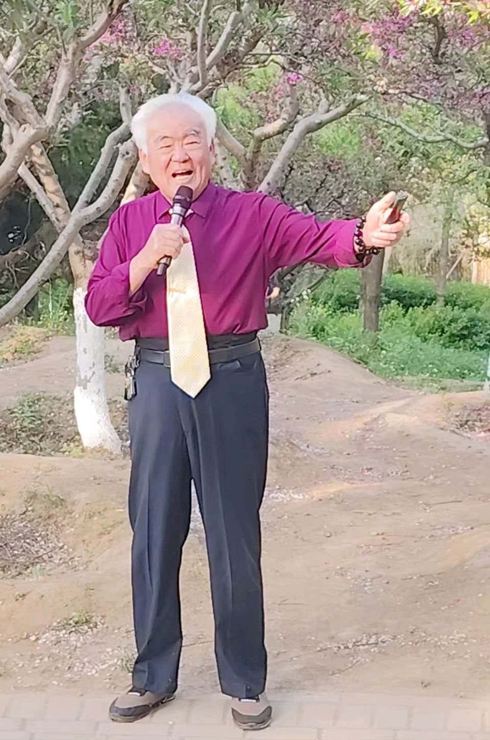 【都市头条向幸福出发编辑部第15583期 天南海北摄影文化交流协会名人植物园踏春游园活动（图11）