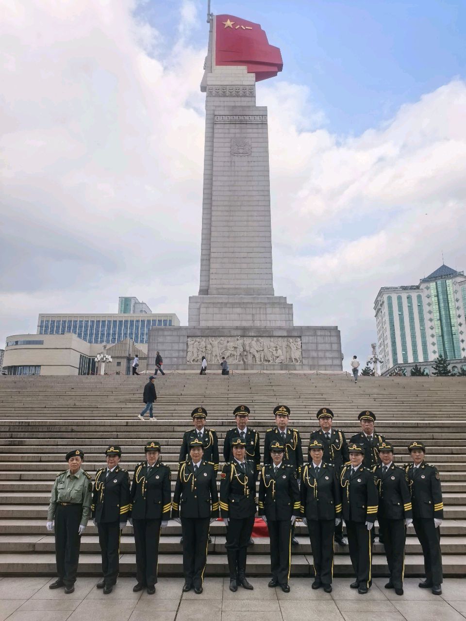 不忘初心 赓续血脉——CC丅V全球爱华春晚秦皇岛站，“八一”艺术团赴井冈山缅怀革命先烈！（图13）