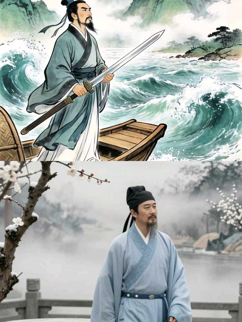 【九月茶韵文学诗社】2026——030期《我想做一个像先贤们文人》作者/任四维 编辑制作/刘林丽（图4）