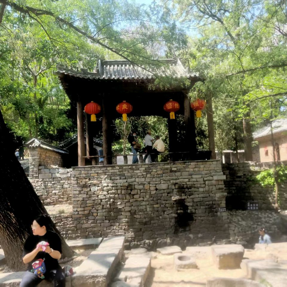 【荣耀中国】文学社*七律 丙午暮春游青州二景点诗二首（其一）作者/周效仁（山东临沂）（图4）