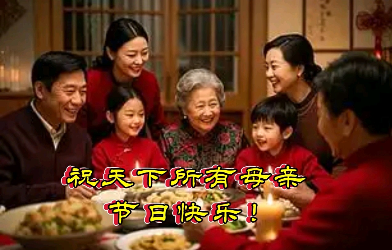 《妈妈的母亲节》作者/吴人民 合诵/妙郡 青鸟 编辑制作/雨杉【花雨馨声】第902期（图9）
