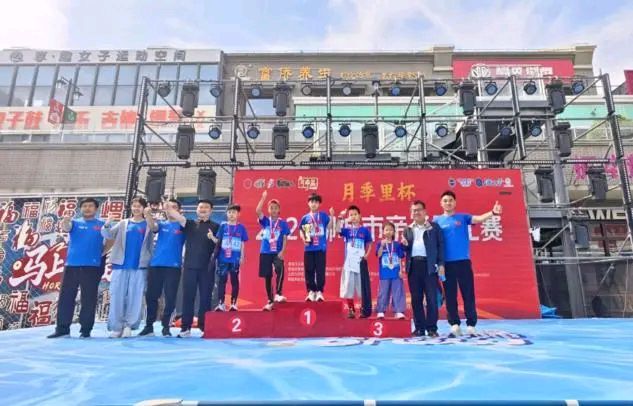 “月季里杯”2026聊城市马拉松亲子跑圆满落幕（图8）