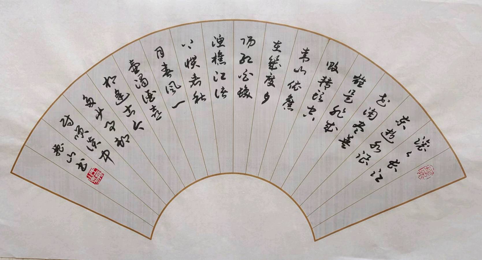 中国鲁迅杯全国第二届华语文艺精英大赛：王振山入围作品展（图4）