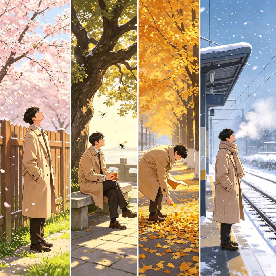 「现代诗」四季等你（图5）