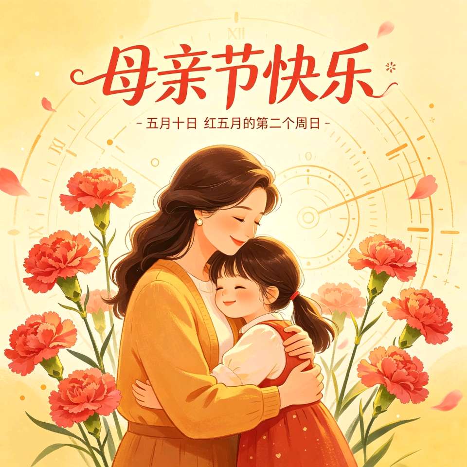 「现代诗」又是一年母亲节