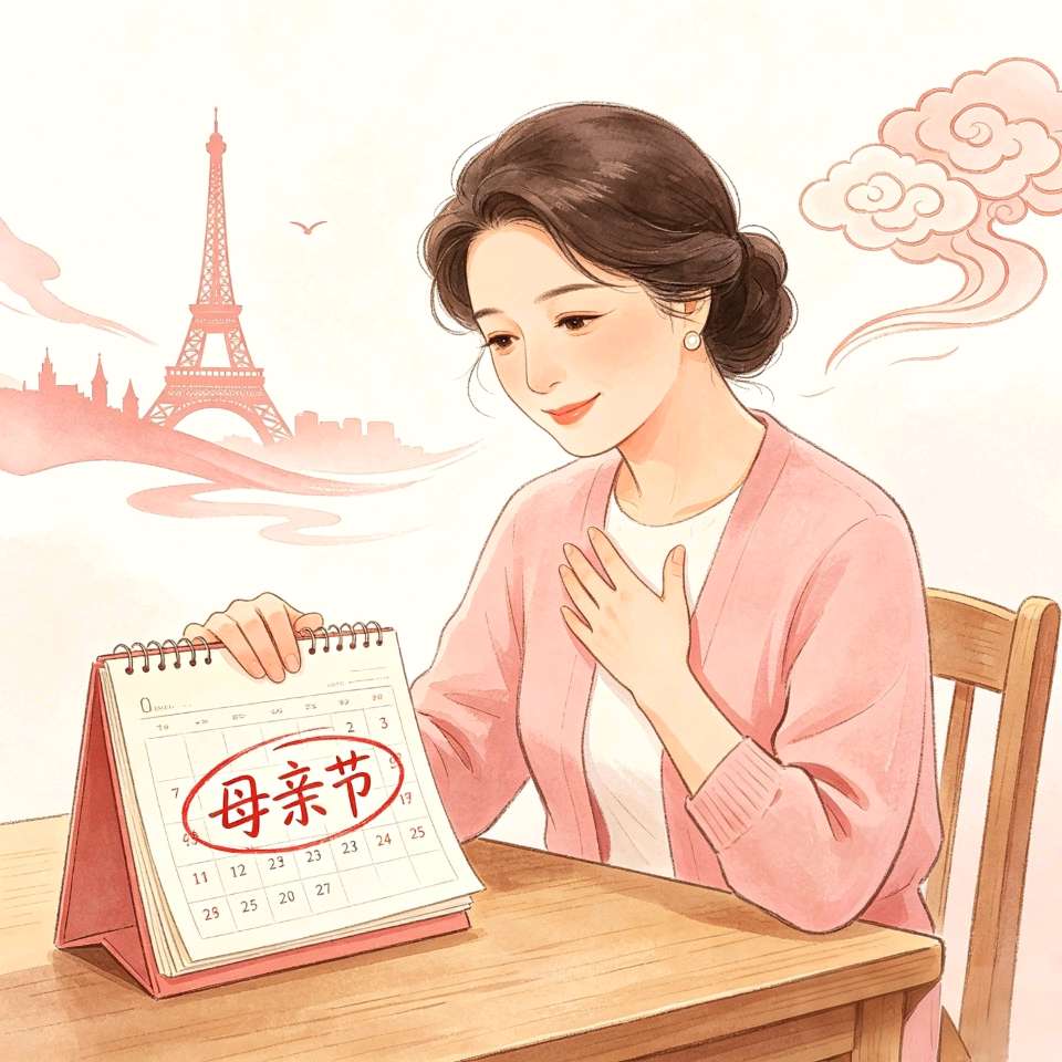 「现代诗」又是一年母亲节（图2）
