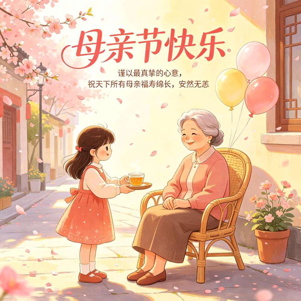 「现代诗」又是一年母亲节（图7）