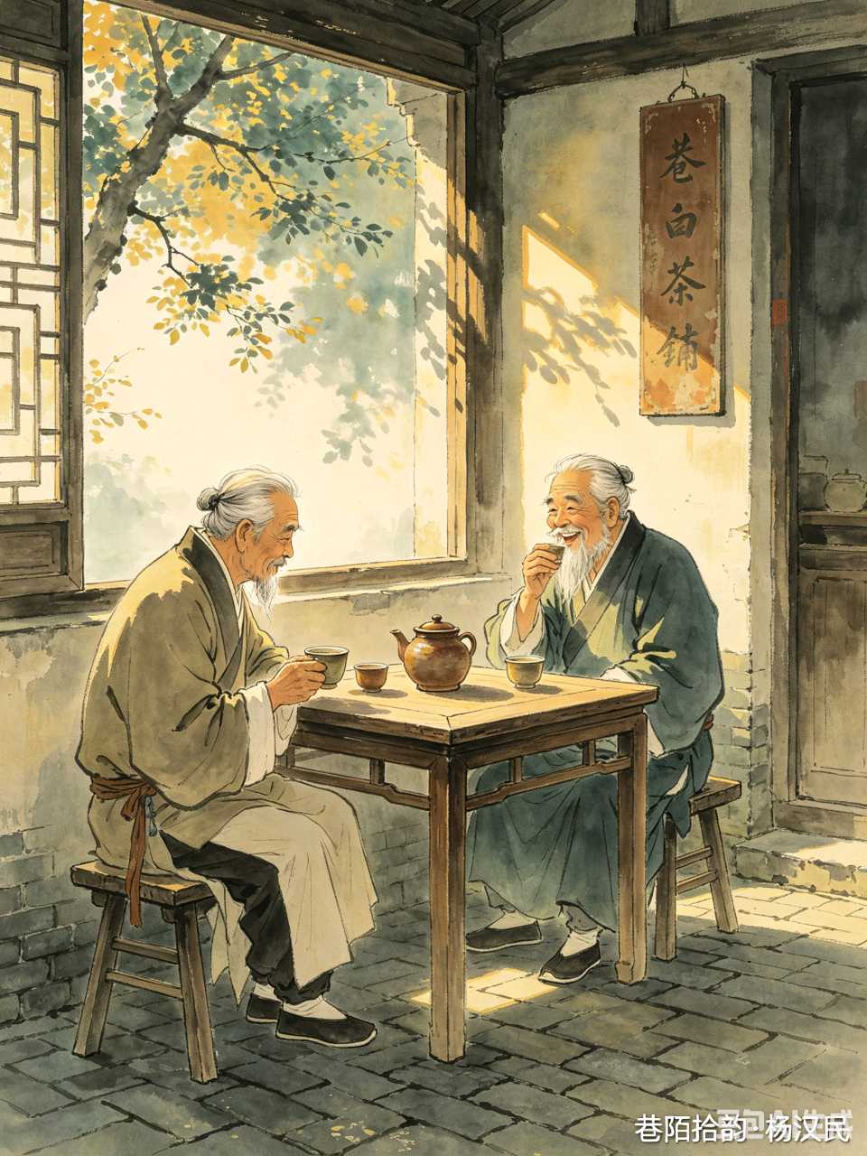 【韵拾巷陌】 | 第001期人生如茶三帖：家、己、世。（图2）