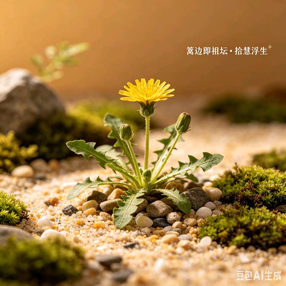🌿 【诗约岁时】第002期· 小满初候苦菜秀：雨过南风，舌根尝尽心头味（图3）