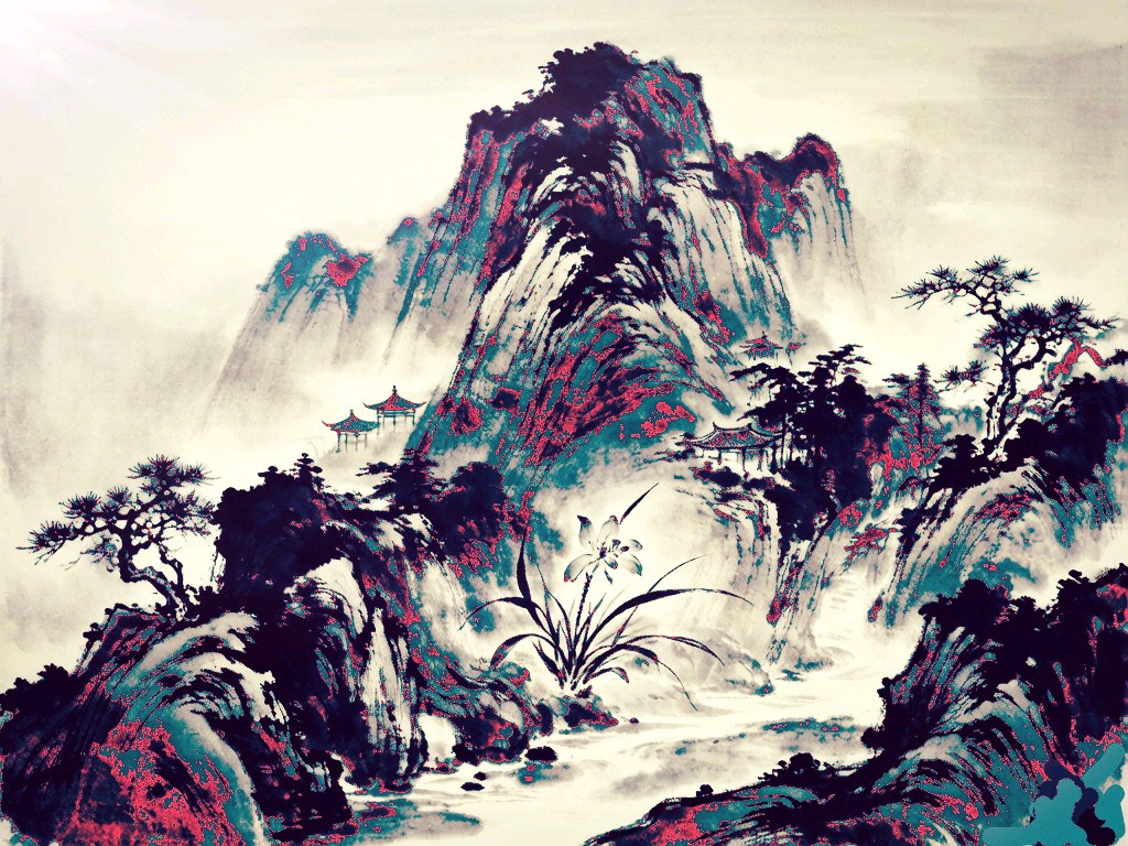 子乐禅：山喻