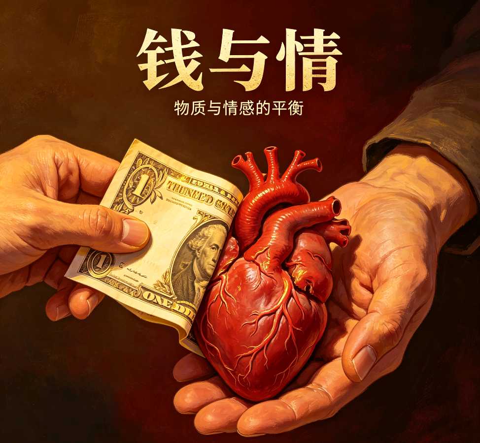 【荣耀中国】文学社*钱与情作者：陈柏蒼（图3）