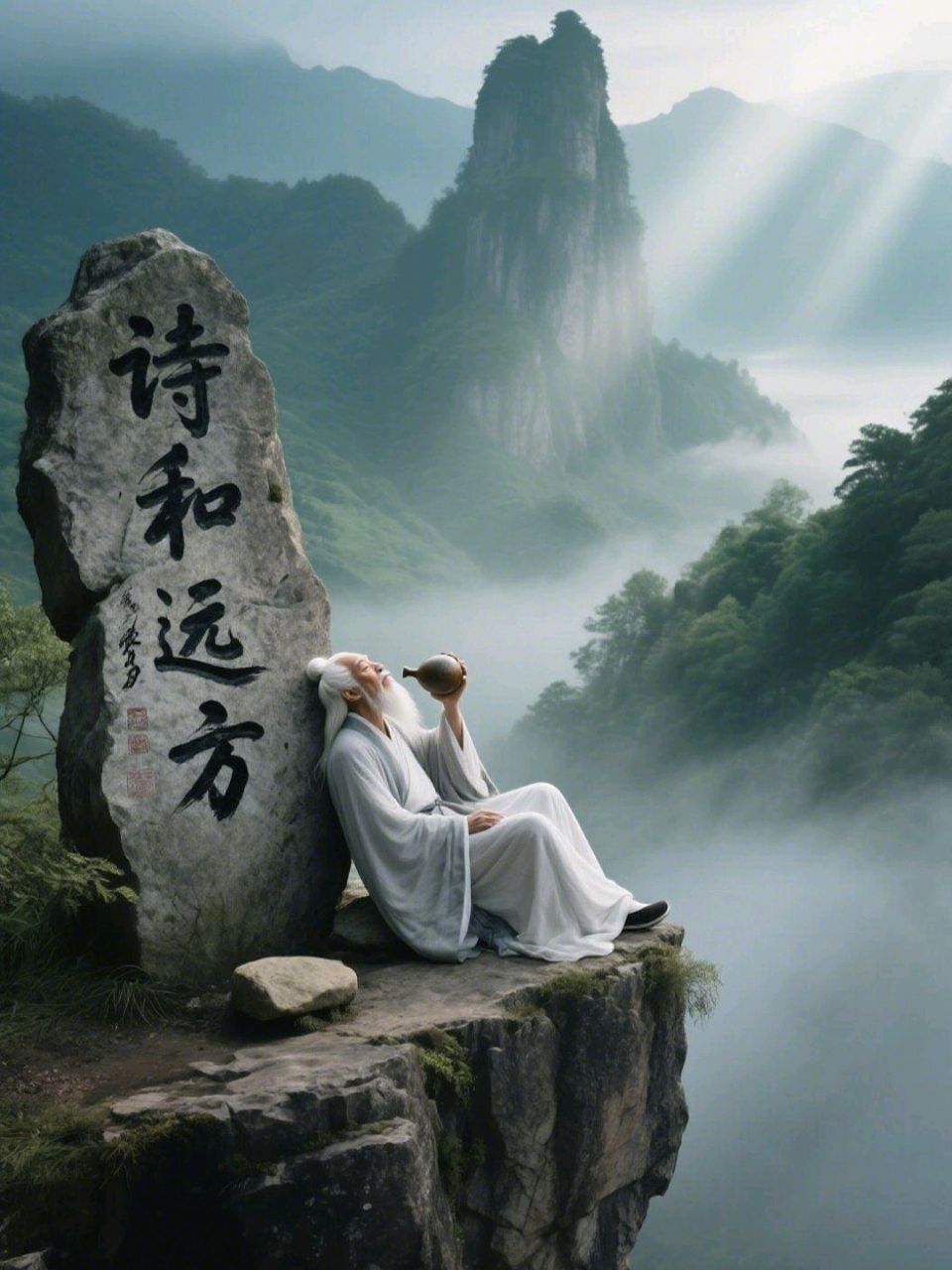 请欣赏郑金波作品一组（图9）