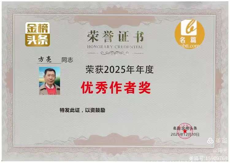 《大东方诗画》隆重推出优秀作家诗人方亮先生《社会》外五首请欣赏（图15）
