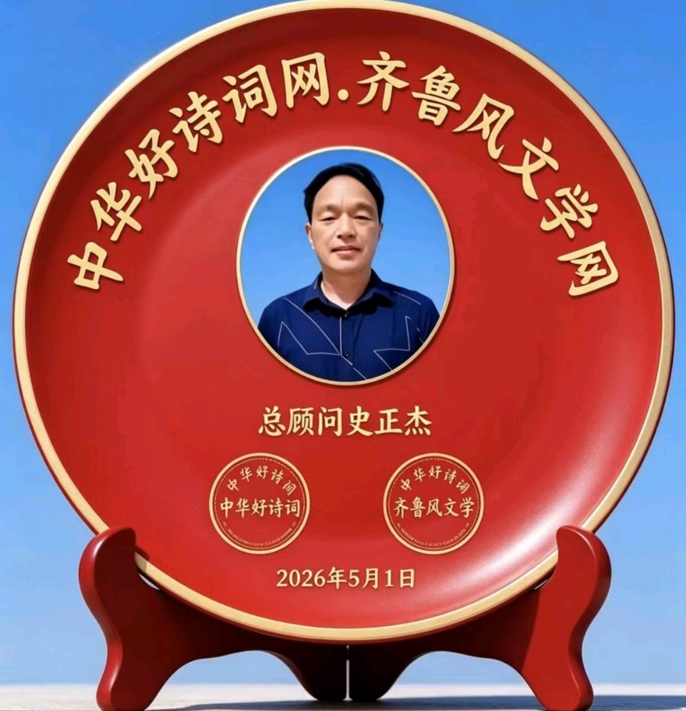 《中华好诗词》分享（河南洛阳）优秀诗人史正杰先生诗词七首敬请雅鉴（图19）
