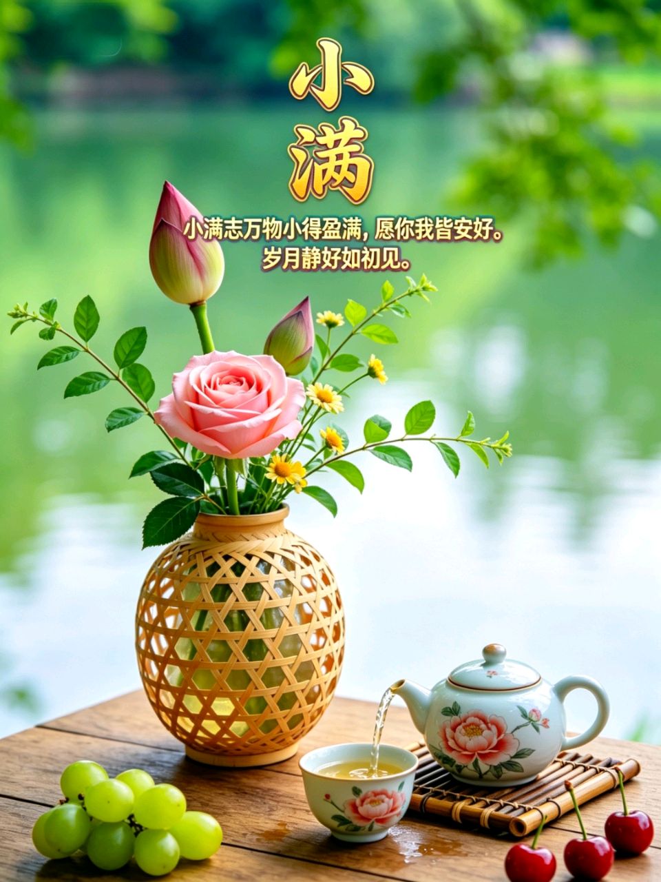 【都市头条向幸福出发编辑部】第15746期 小满：一半葱茏，一半丰盈 文/诵 苌彦凤（图3）