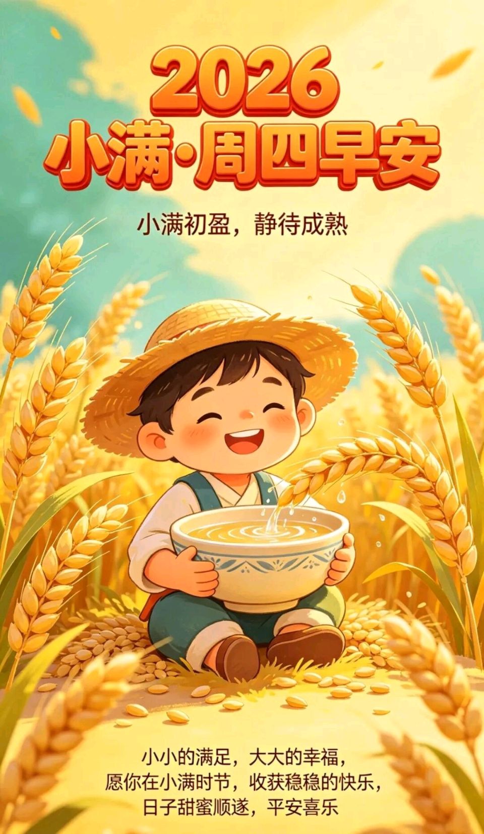 【都市头条向幸福出发编辑部】第15746期 小满:一半葱茏,一半丰盈 文/诵 苌彦凤(图4)