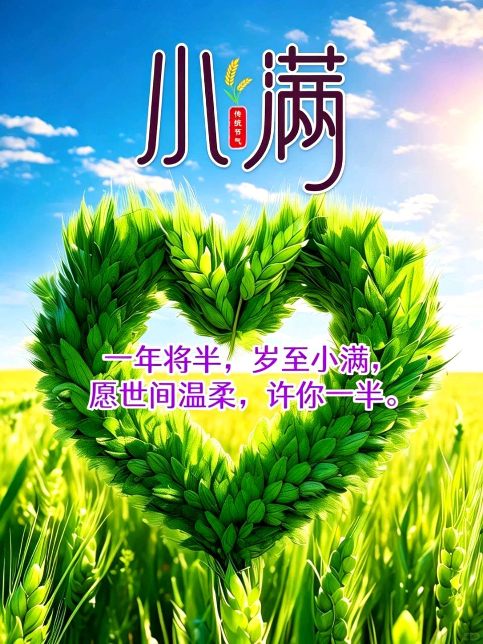 【都市头条向幸福出发编辑部】第15746期 小满：一半葱茏，一半丰盈 文/诵 苌彦凤（图8）