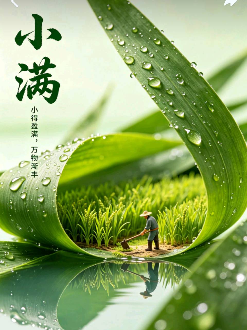 【诗生活】盈子‖小满