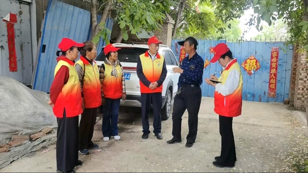 志愿助农添活力 走访调研暖人心