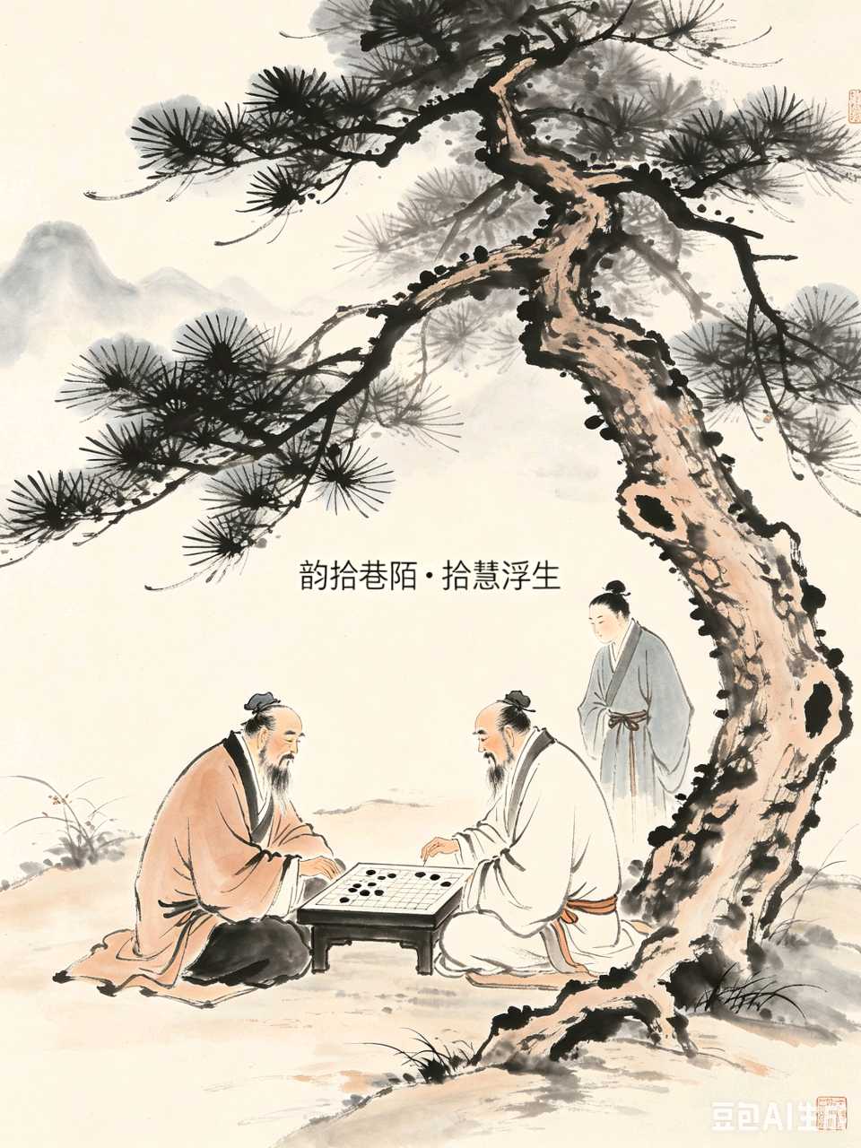 【韻拾巷陌】第003期｜樹下觀棋：看客·支招·散場