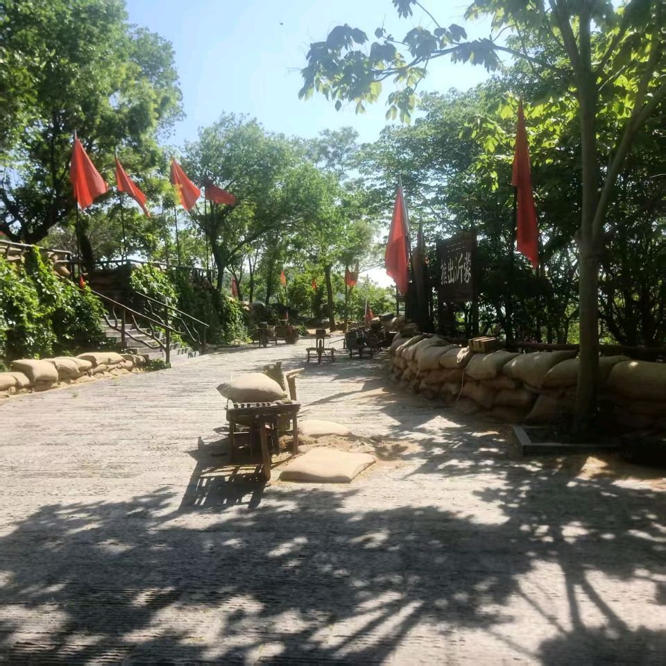 【中国诗人】文坛*七言律 丙午年孟夏费县一日游之二~瞻沂蒙山小调诞生地和大众日报费县印刷所诗二首 作者/周效仁（山东临沂）（图7）