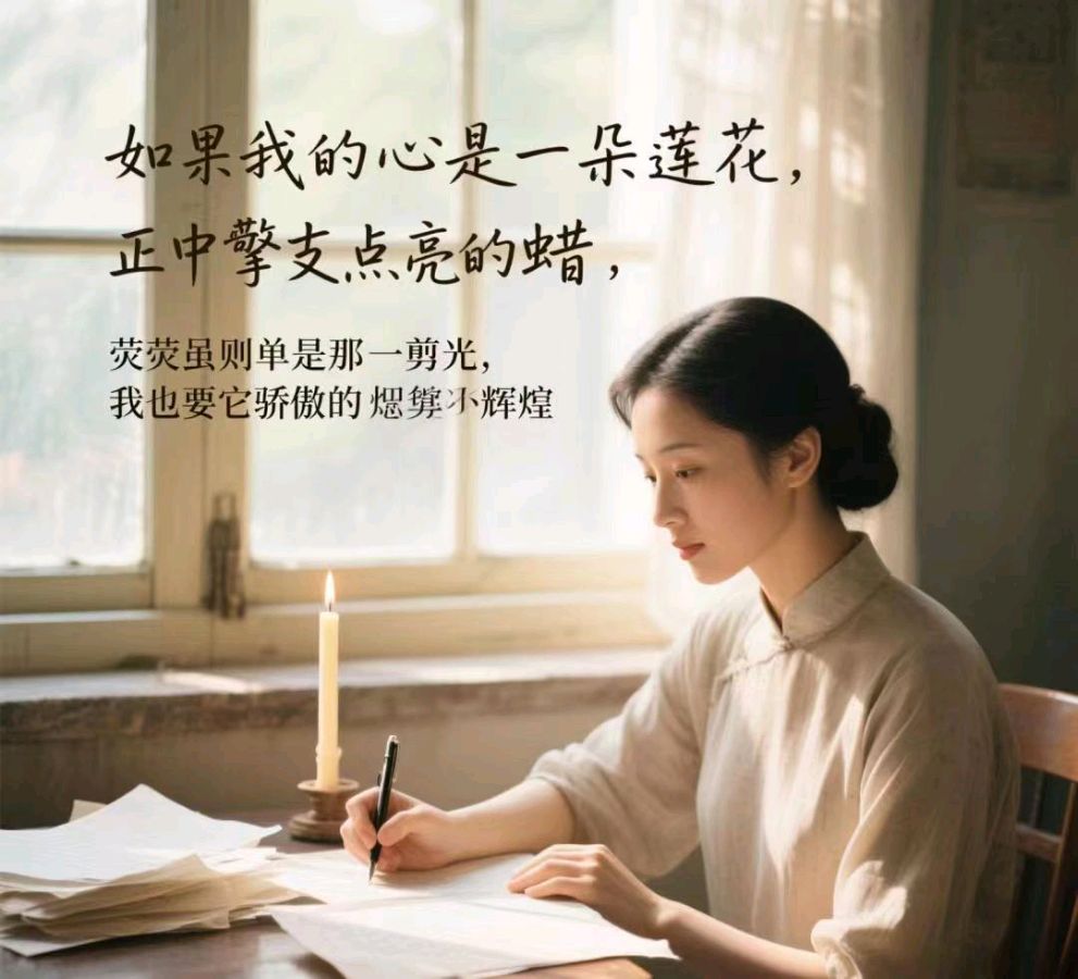 星月篇(76)，心底的《勿忘我》（图4）